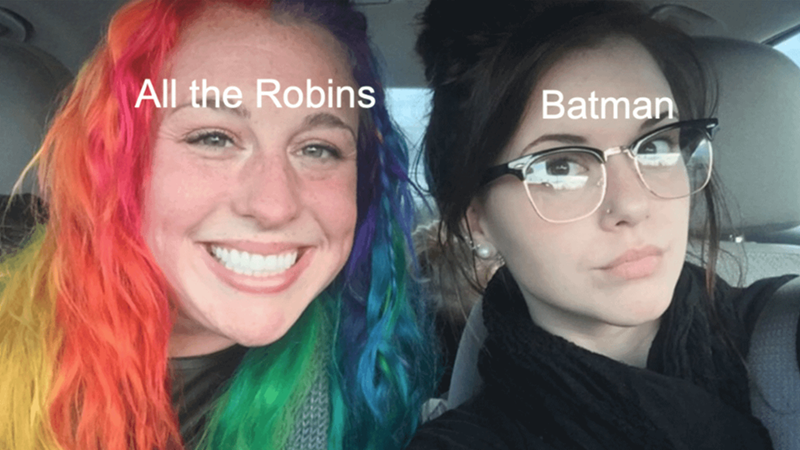 All the Robins Batman
