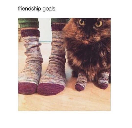 friendship goals