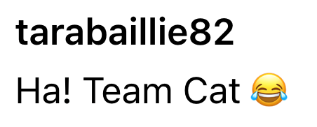 tarabaillie82 Ha! Team Cat