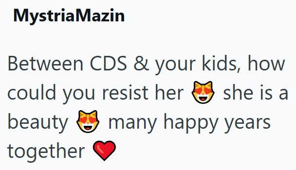 Mystria Mazin Between CDS & your kids, how resist her ✓ she is a could you resist her beauty many happy years together