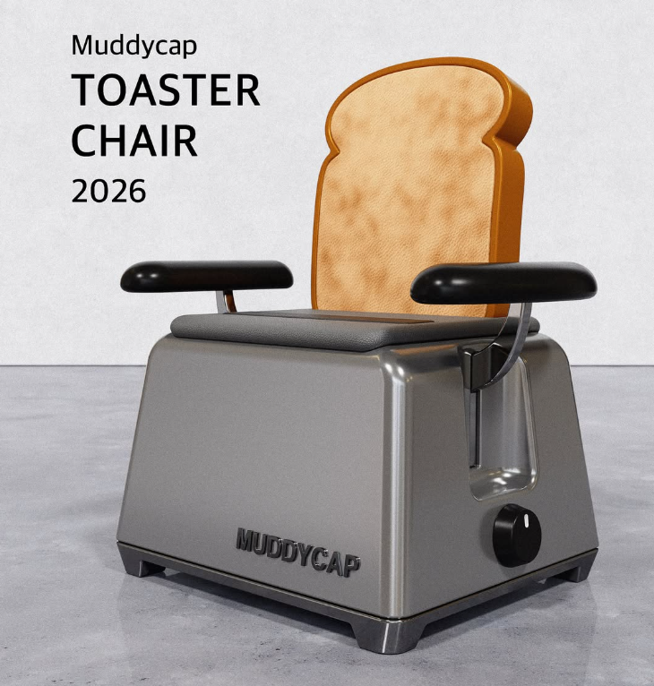 Muddycap TOASTER CHAIR 2026 MUDDYCAP