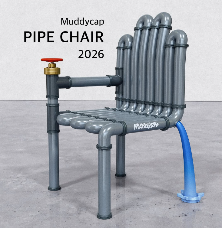Muddycap PIPE CHAIR 2026