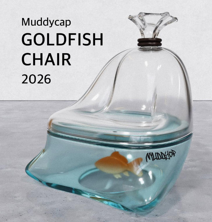 Muddycap GOLDFISH CHAIR 2026 MLIDOSTOP