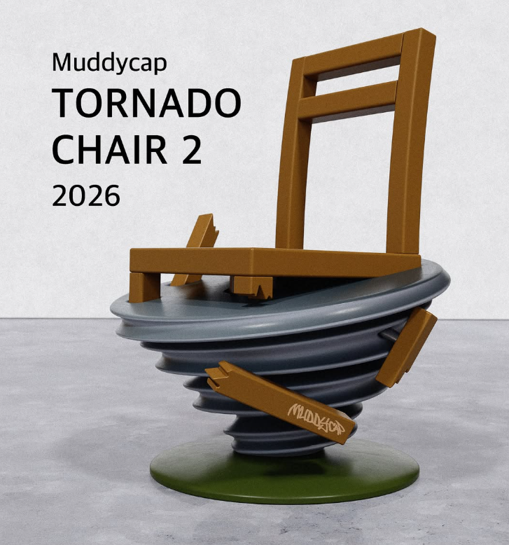 Muddycap TORNADO CHAIR 2 2026 MUDDAP