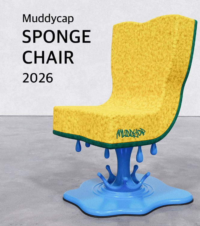 Muddycap SPONGE CHAIR 2026 WINDO