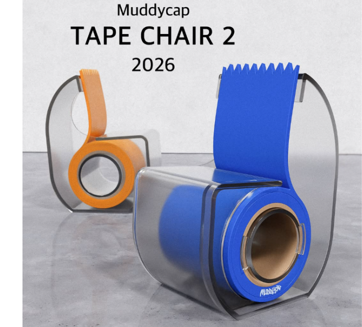 Muddycap TAPE CHAIR 2 2026