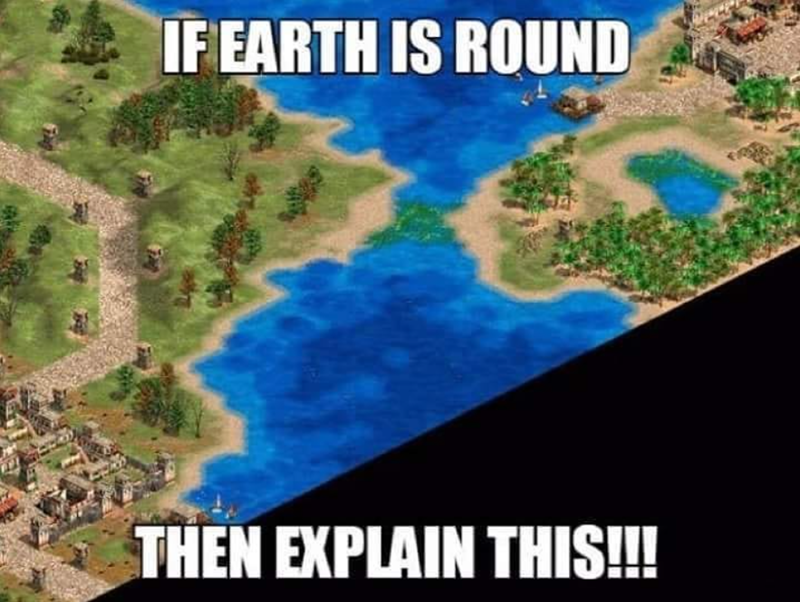 IF EARTH IS ROUND THEN EXPLAIN THIS!!!