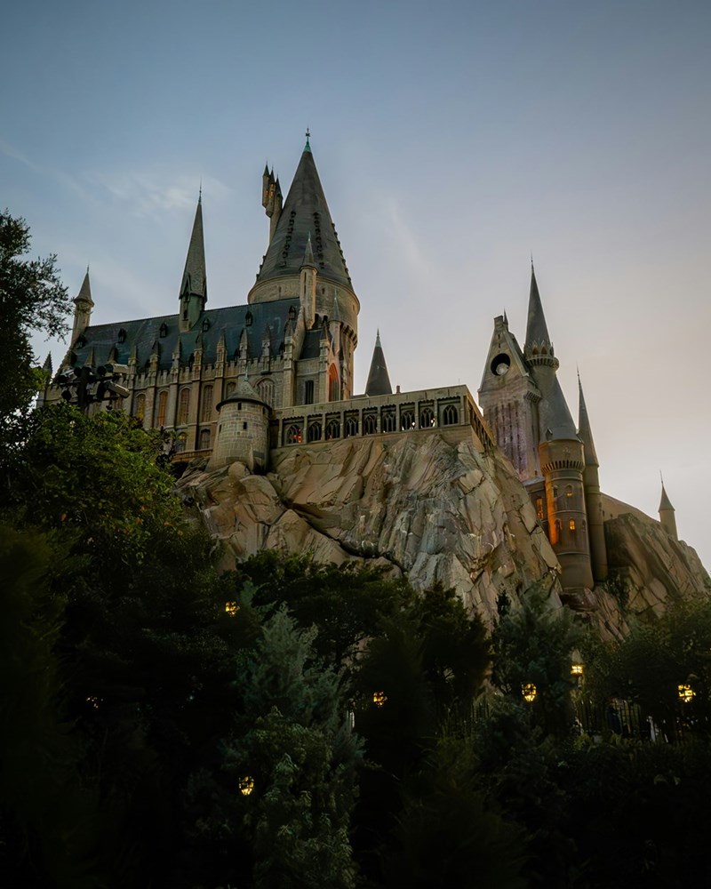 Hogwarts Castle.