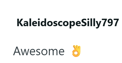 KaleidoscopeSilly797 Awesome