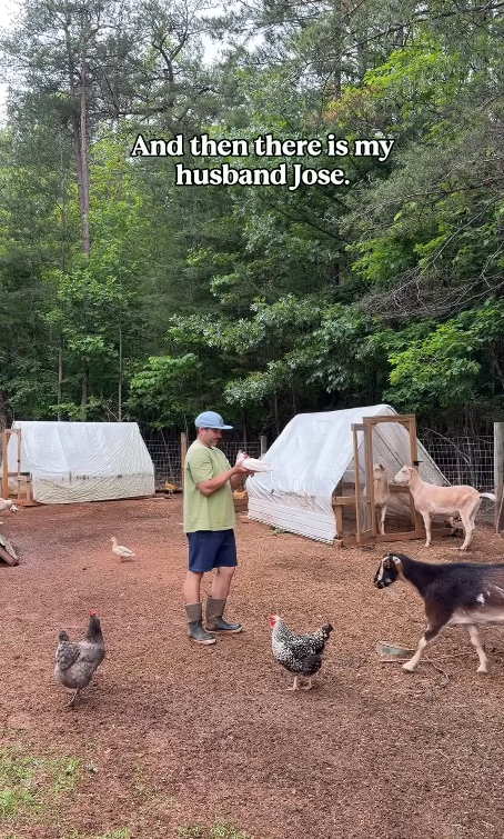 And then there is my husband Jose.