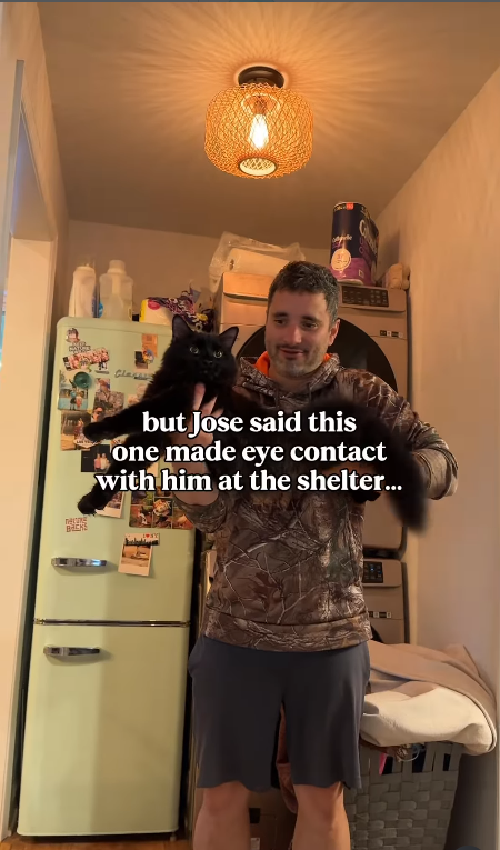 nec BENE but Jose said this one made eye contact with him at the shelter...