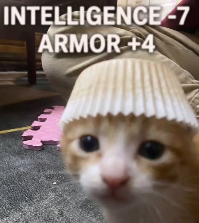 INTELLIGENCE-7 ARMOR +4