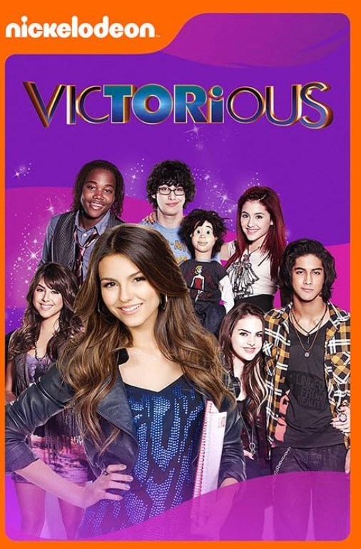 nickelodeon. VICTORIOUS LINDED FROM REALITY
