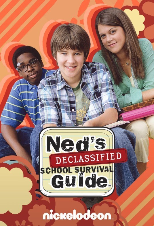 K POL Ned's DECLASSIFIED SCHOOL SURVIVAL Guide nickelodeon.