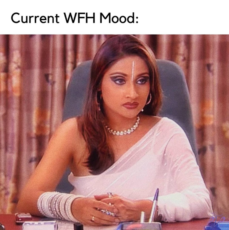 Current WFH Mood: