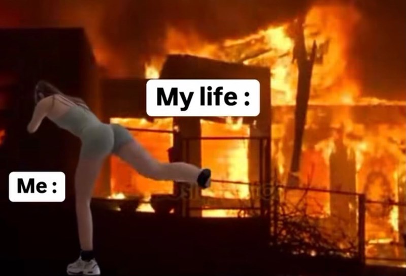 Me: My life :