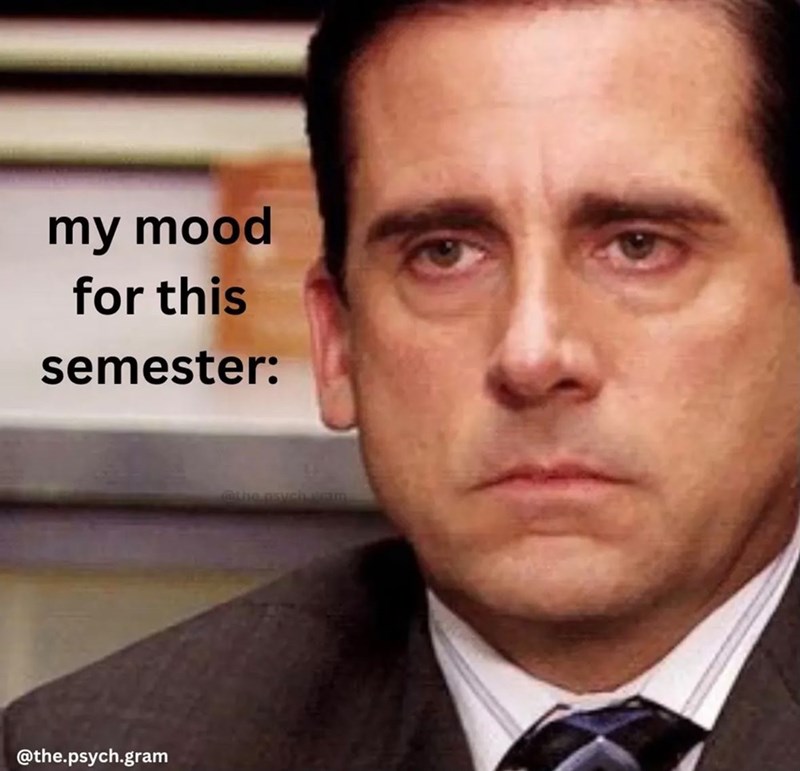 my mood for this semester: @the.psych.gram @the psych ram