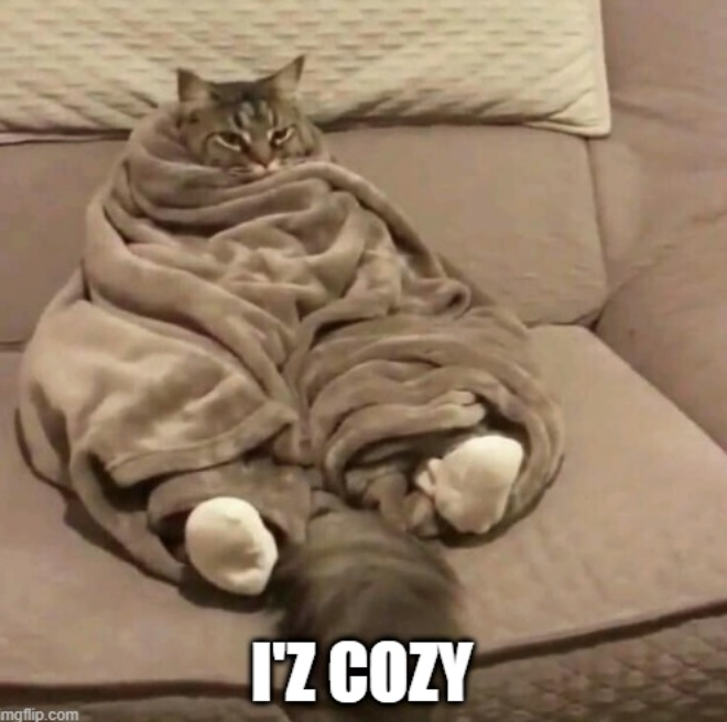 I'Z COZY mgflip.com