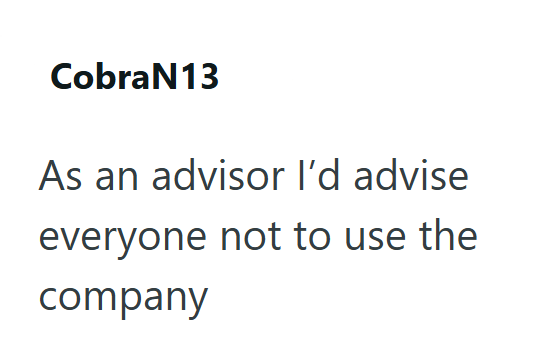 Cobra N13 As an advisor I'd advise everyone not to use the company