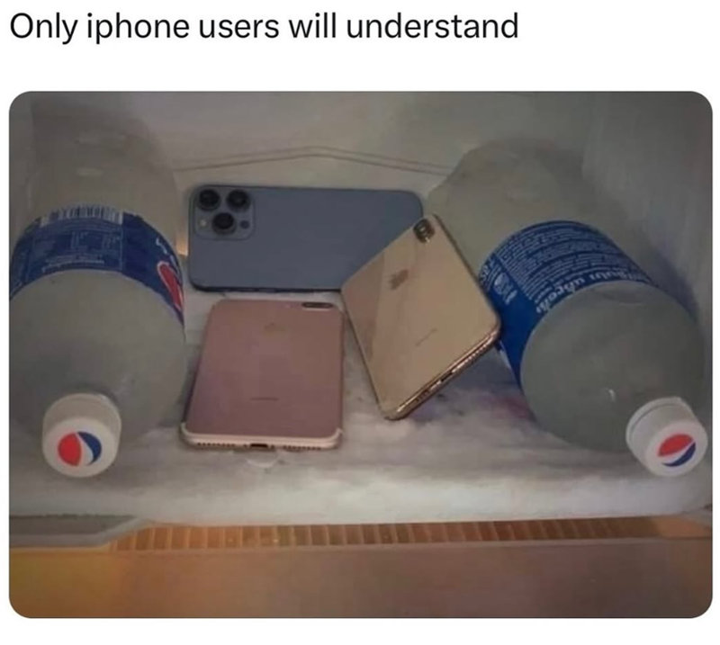 Only iphone users will understand