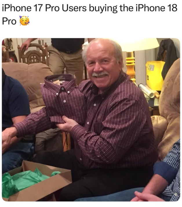 iPhone 17 Pro Users buying the iPhone 18 Pro