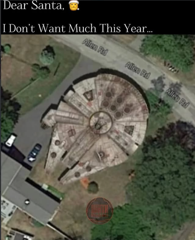 Dear Santa, I Don't Want Much This Year... Allen Rd Allen Rd Allen Rd