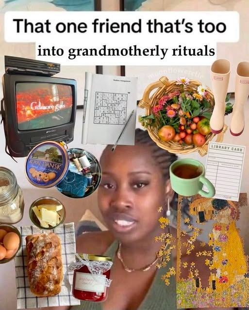 That one friend that's too into grandmotherly rituals Gilmore ROYAL DANSK LIBRARY CARD