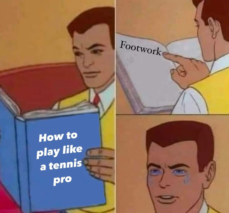 How to play like a tennis pro Footwork