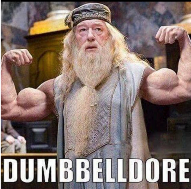 DUMBBELLDORE