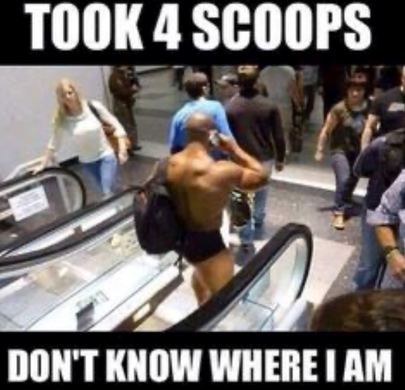TOOK 4 SCOOPS 1980 DON'T KNOW WHERE I AM
