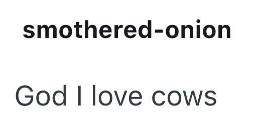 smothered-onion God I love cows
