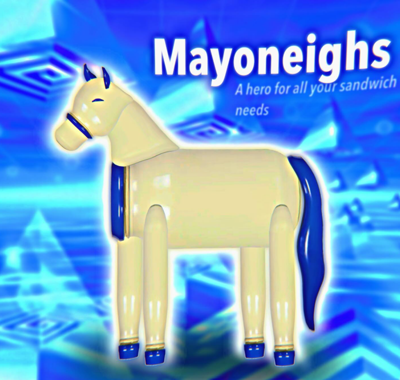 Mayoneighs A hero for all your sandwich needs