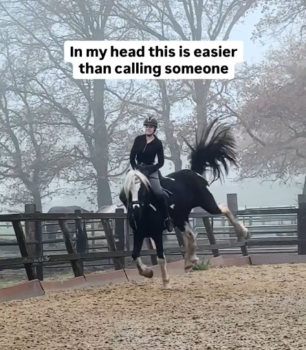 In my head this is easier than calling someone