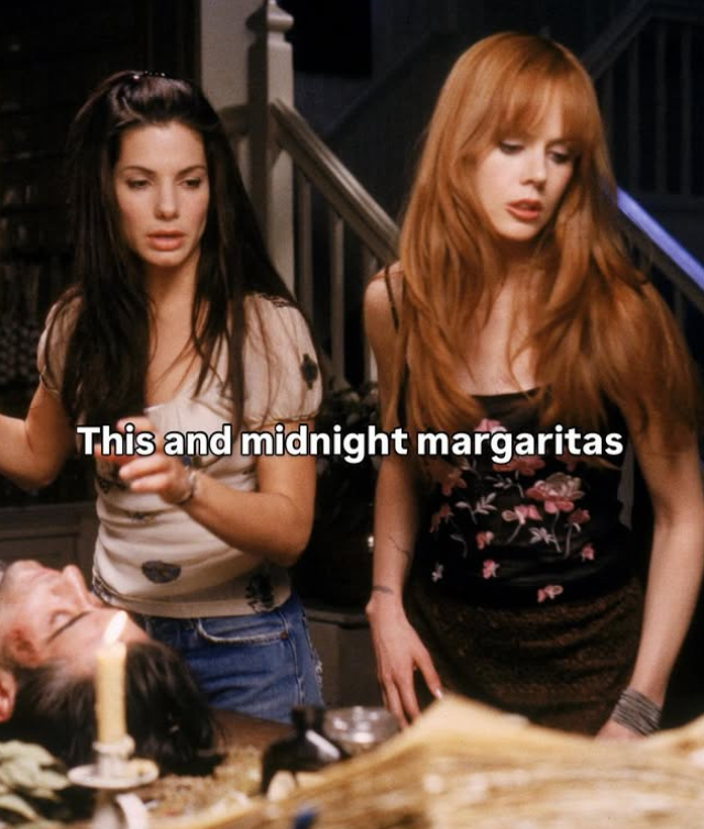 This and midnight margaritas JP