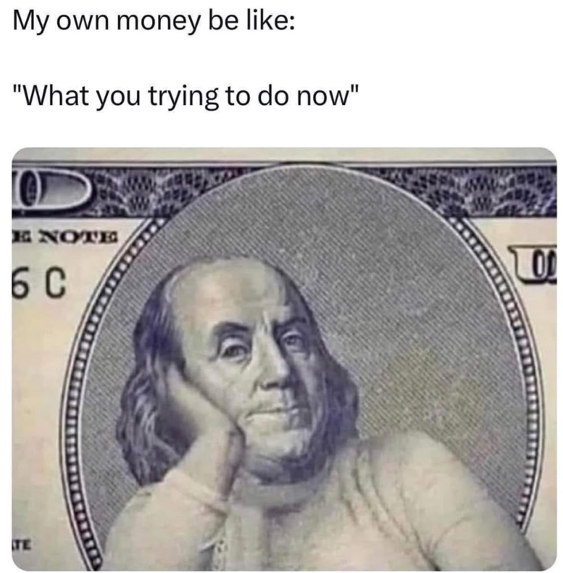 My own money be like: "What you trying to do now" ENOTE 6 C TE W