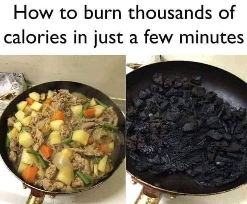 How to burn thousands of calories in just a few minutes