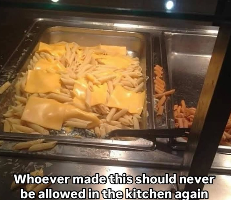 Whoever made this should never be allowed in the kitchen again