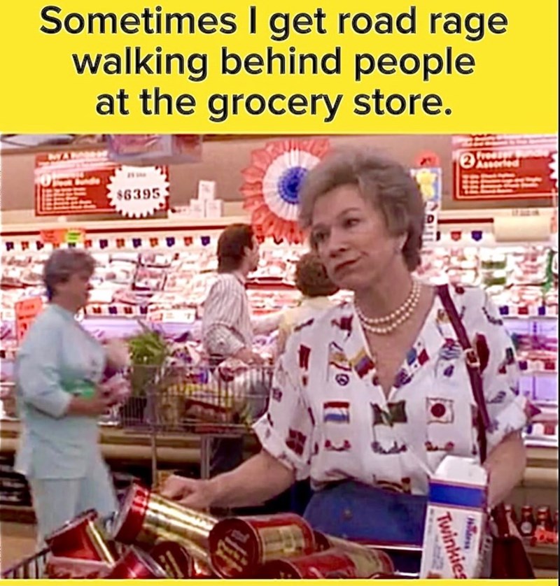 Sometimes I get road rage walking behind people at the grocery store. $6395 2 Mered Freezer Twinkies