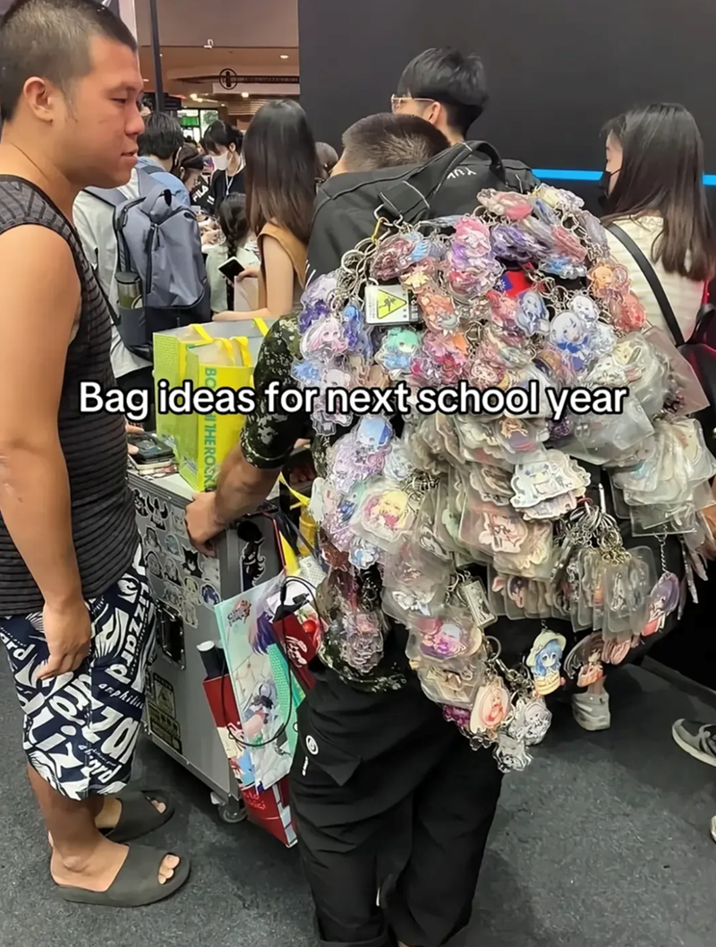 Bag ideas for next school year B THE ROCK ard amphilin 20