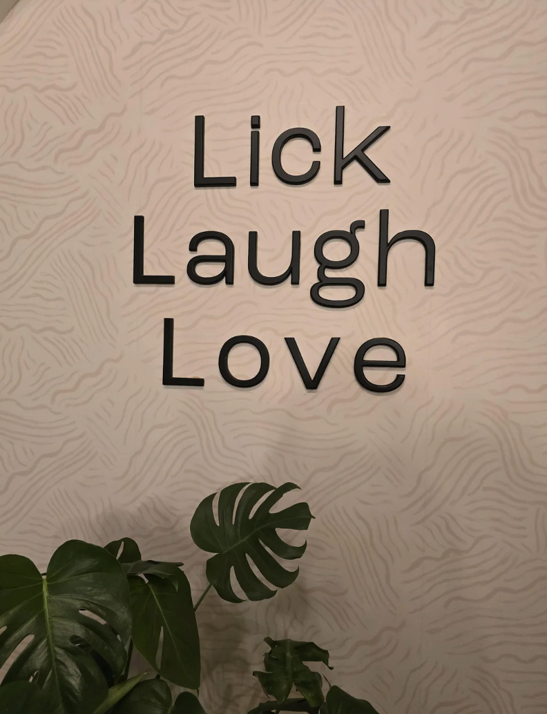 Lick Laugh Love