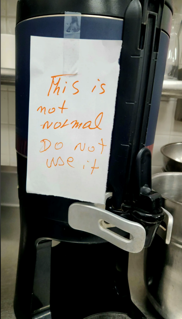 This is not Normal Do Not use it