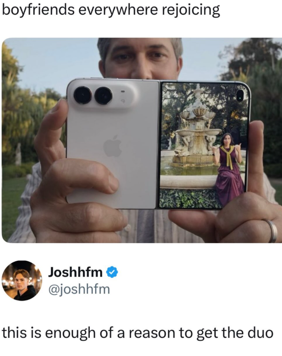 boyfriends everywhere rejoicing Joshhfm @joshhfm this is enough of a reason to get the duo