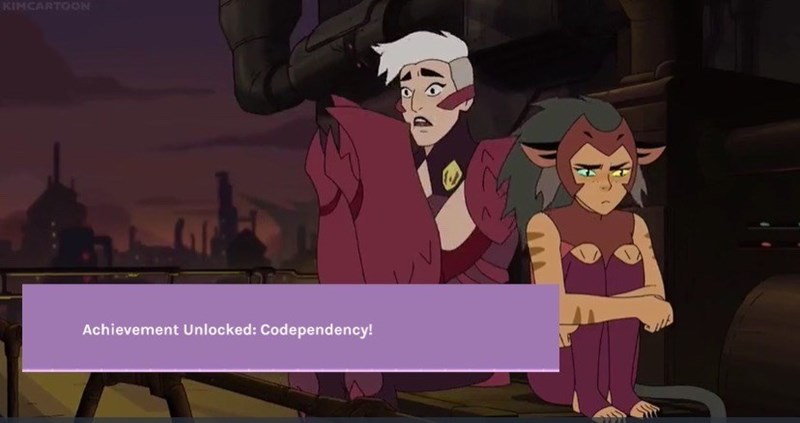 KIMCARTOON Achievement Unlocked: Codependency!