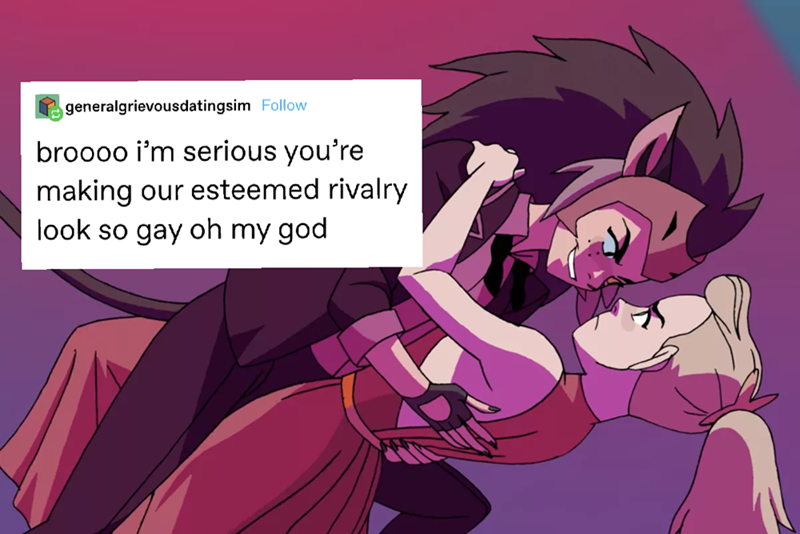 generalgrievousdatingsim Follow broooo i'm serious you're making our esteemed rivalry look so gay oh my god