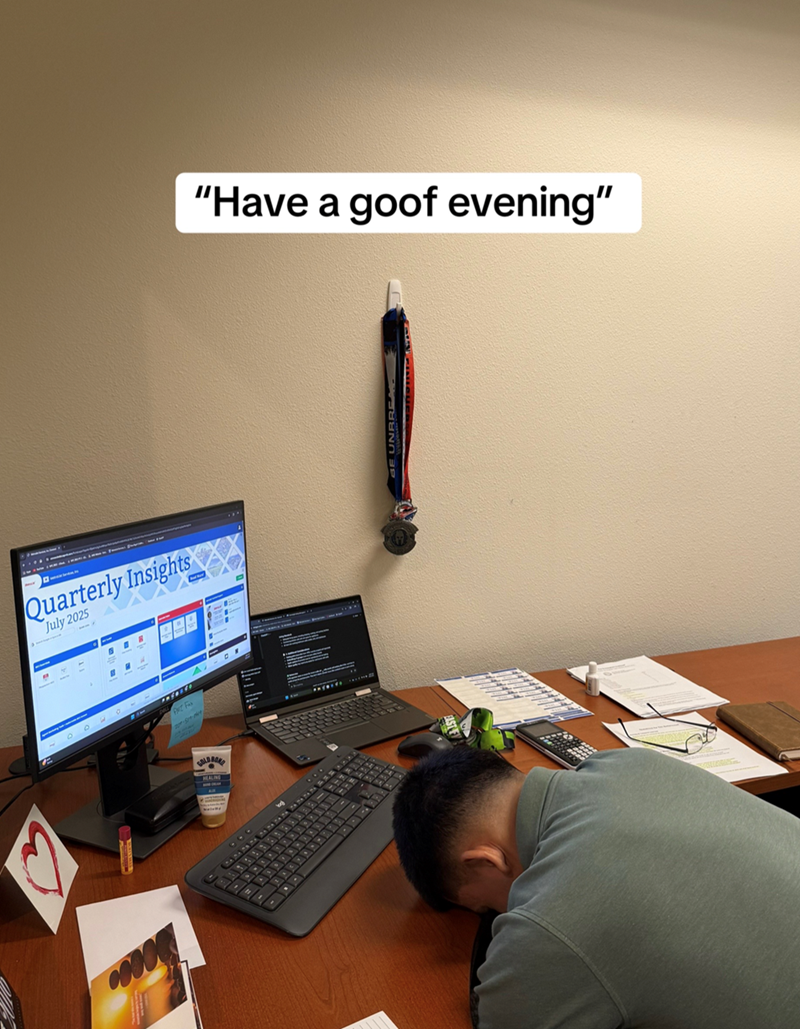 Quarterly Insights July 2025 - M GOLD BAND "Have a goof evening"