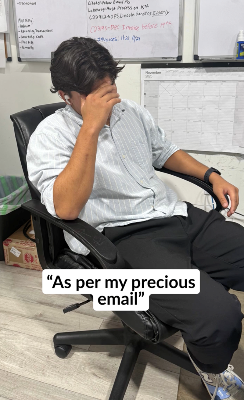 -Transactions Morning -Podium -Recurring Transactions -Courtesy calls -Flat File -Emails IS BROKEN ACCEPTING Citadel: Follow Email Po Lakeway: Must Process on 15th C229120PS, Lincoln Gardens Elderly (23195-Dec Invoice before 19th Invoices: 11-21 11/24 November 2025 "As per my precious email" 550