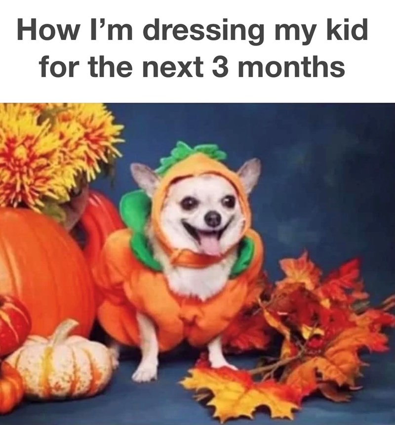 How I'm dressing my kid for the next 3 months
