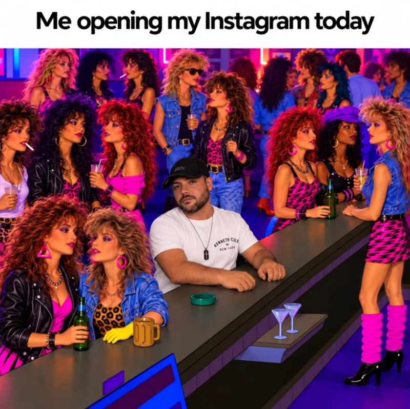 Me opening my Instagram today KENNETH COLE NEW YORK