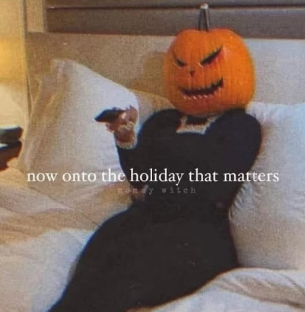 now onto the holiday that matters ndy witch