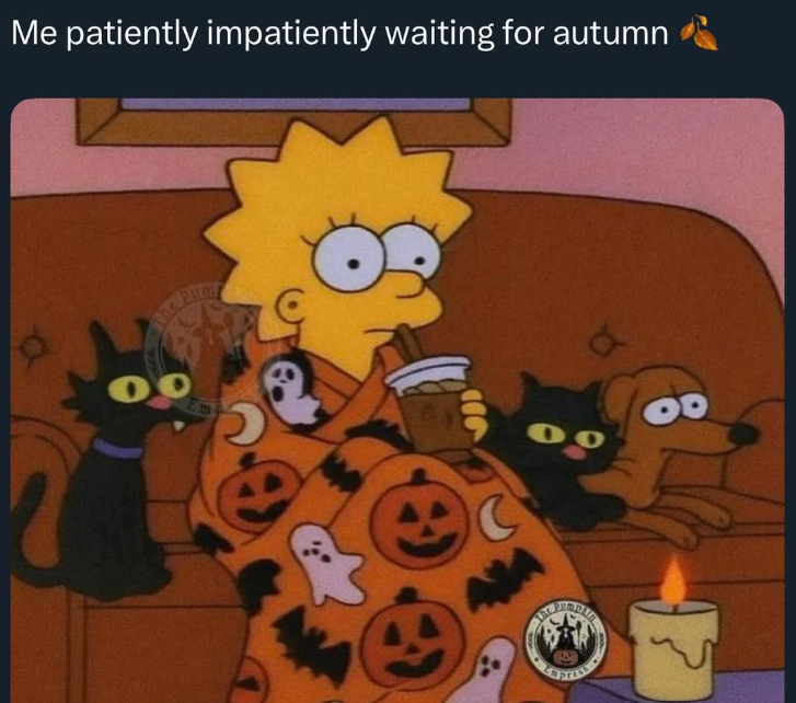 Me patiently impatiently waiting for autumn The PALOO Em 00